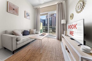 Apartment - Stayshort - 1 Bed in Business Bay Sleeps 2 With City View (Dubai)