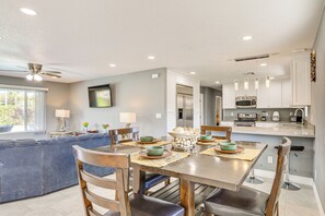 Dining - 7 Mi to Fremont St: Vegas Home w/ Backyard Oasis! (North Las Vegas)