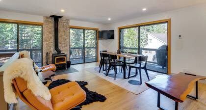 Ski-In/Ski-Out Retreat w/ Sauna in Bear Valley!