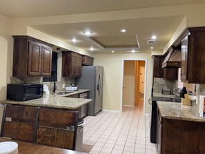Private kitchen - Beautiful house in Central Fort Worth (Fort Worth)