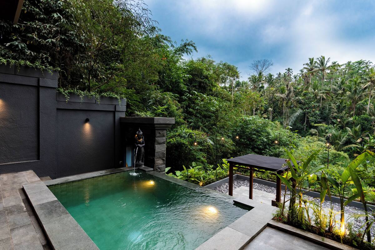 Panoramic Villa, 1 King Bed, Non Smoking, Private Pool