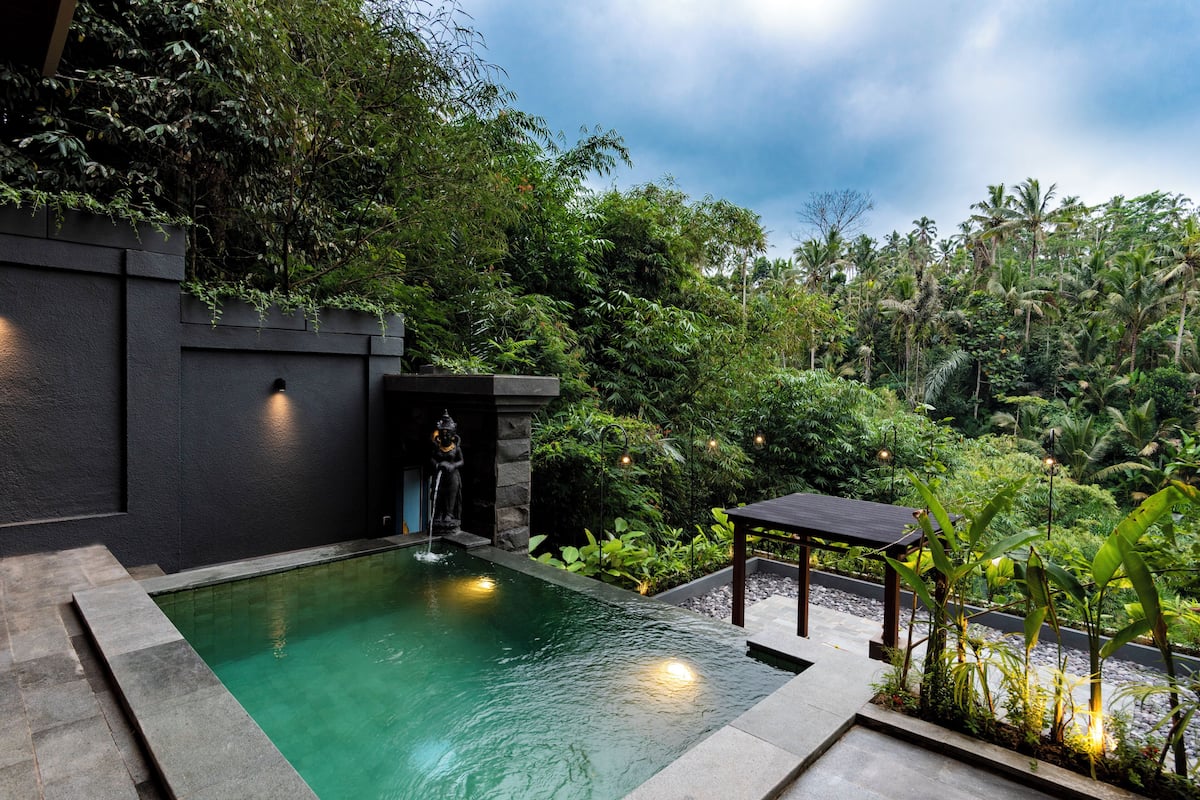 Panoramic Villa, 1 King Bed, Non Smoking, Private Pool | Premium bedding, pillowtop beds, minibar, in-room safe