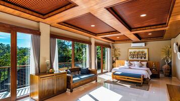 Comfort-Villa, Talblick | Hochwertige Bettwaren, Pillowtop-Betten, Minibar, Zimmersafe