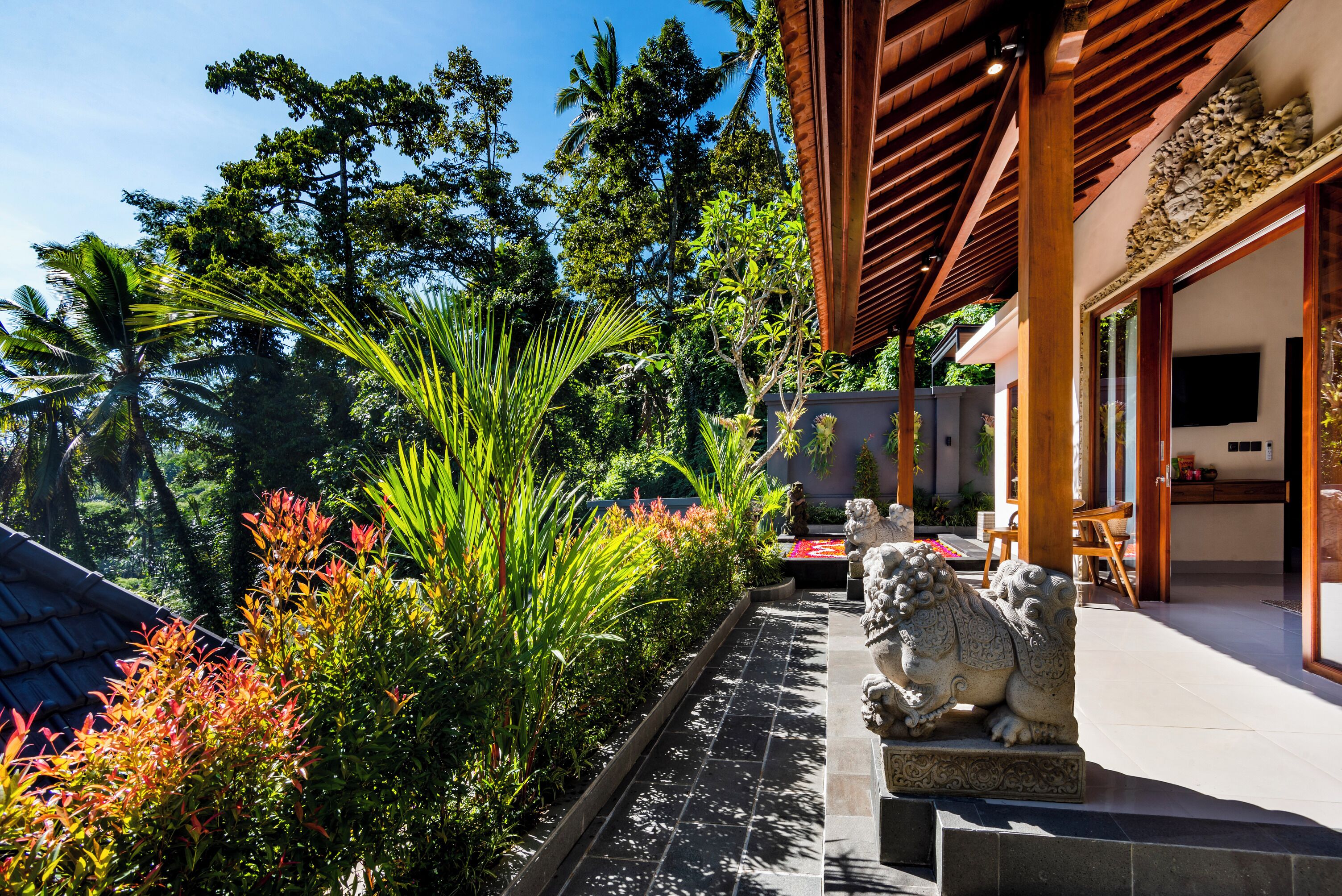 华丽别墅, 私人游泳池, 山谷景观 | 高档床上  用品、加厚床垫、迷你吧、客房内保险箱