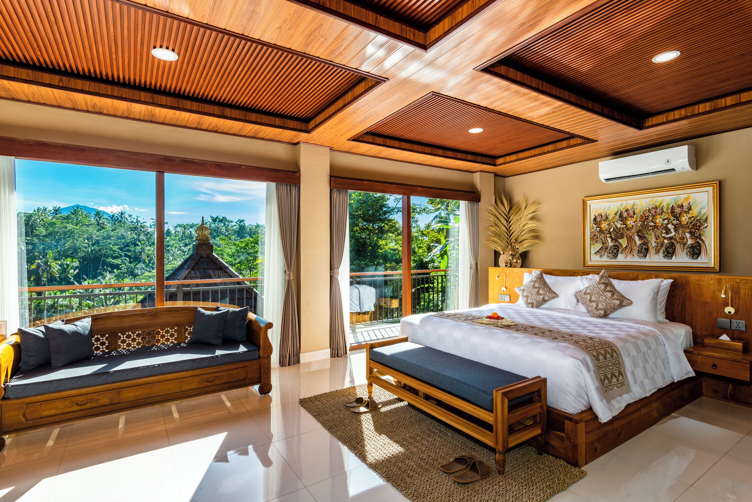 Comfort Villa, Valley View | Garden view