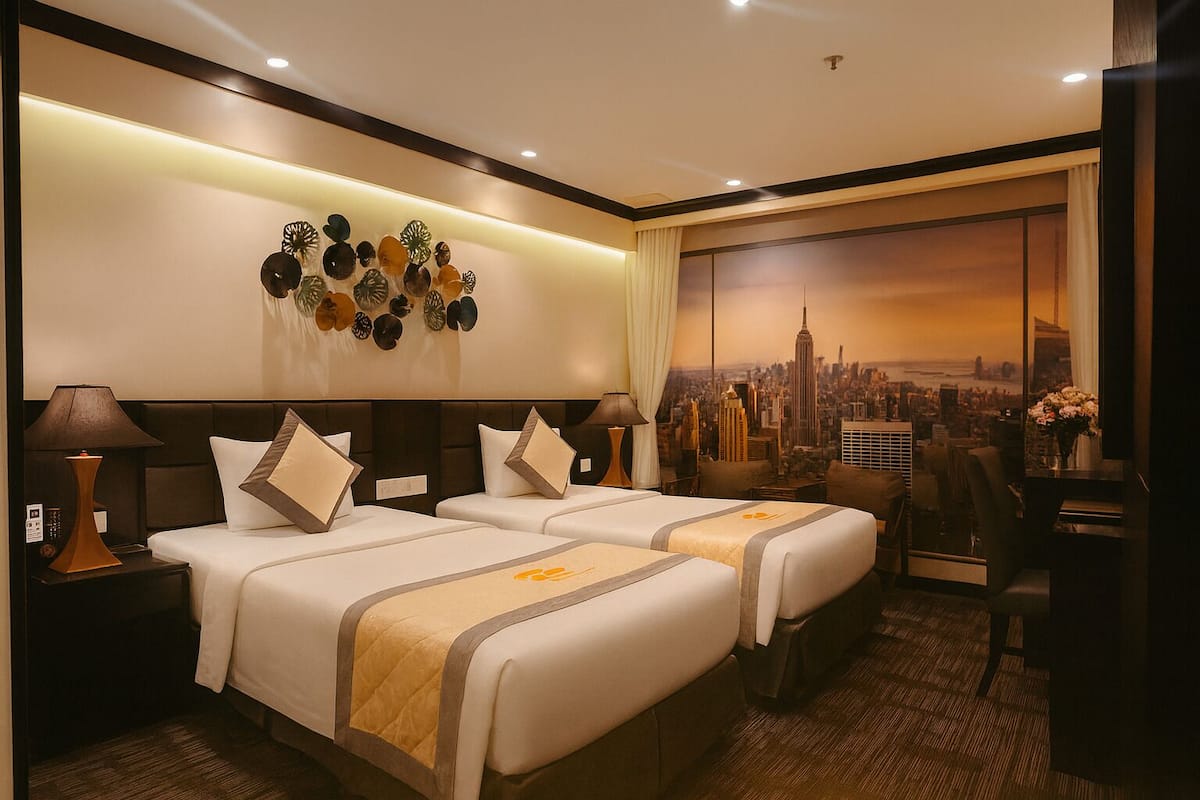 Superior Twin Room, No Windows | Desk, free WiFi