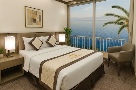 Superior Double Room, No Windows | Bathroom. Tuong Vi Corner Hotel