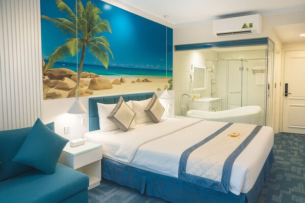 جناح تنفيذي - بحوض استحمام - منظر للمدينة | إطلالة على المدينة