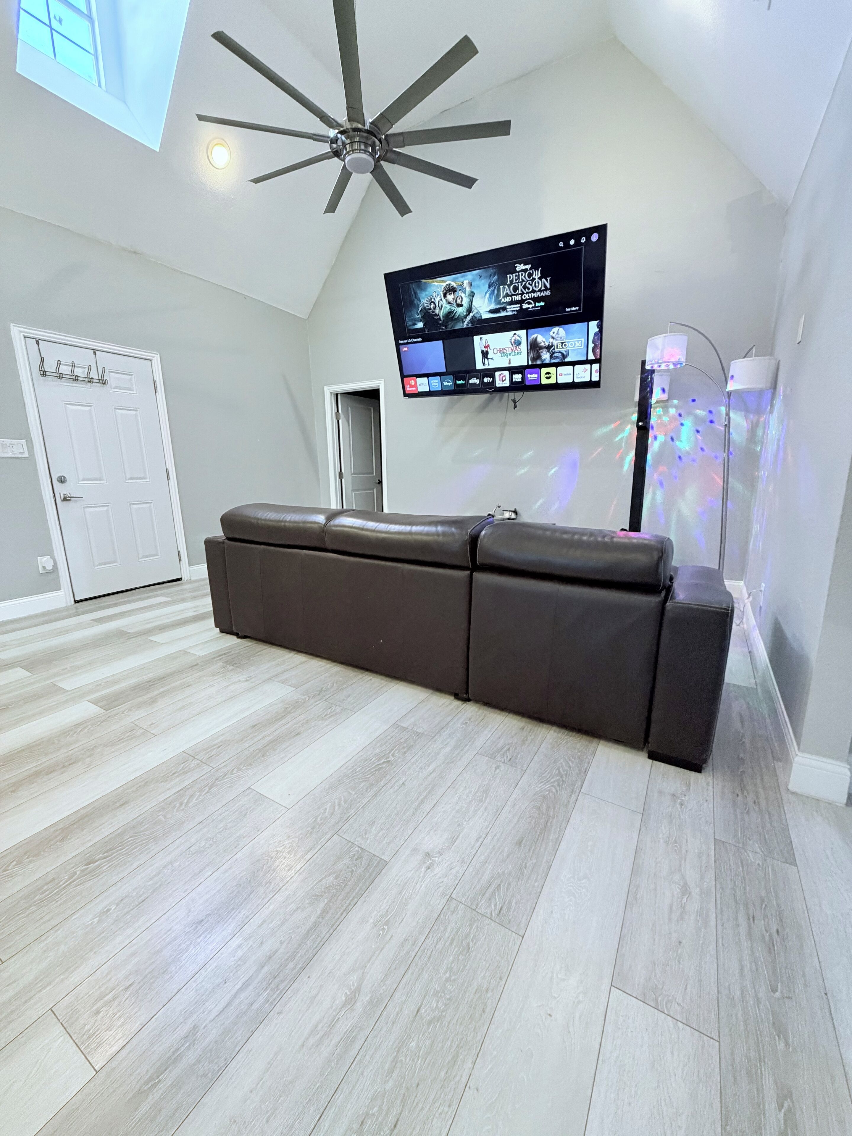 Smart TV, aparelho de som