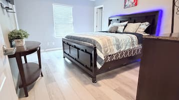 5 dormitorios, escritorio, tabla de planchar con plancha y wifi gratis