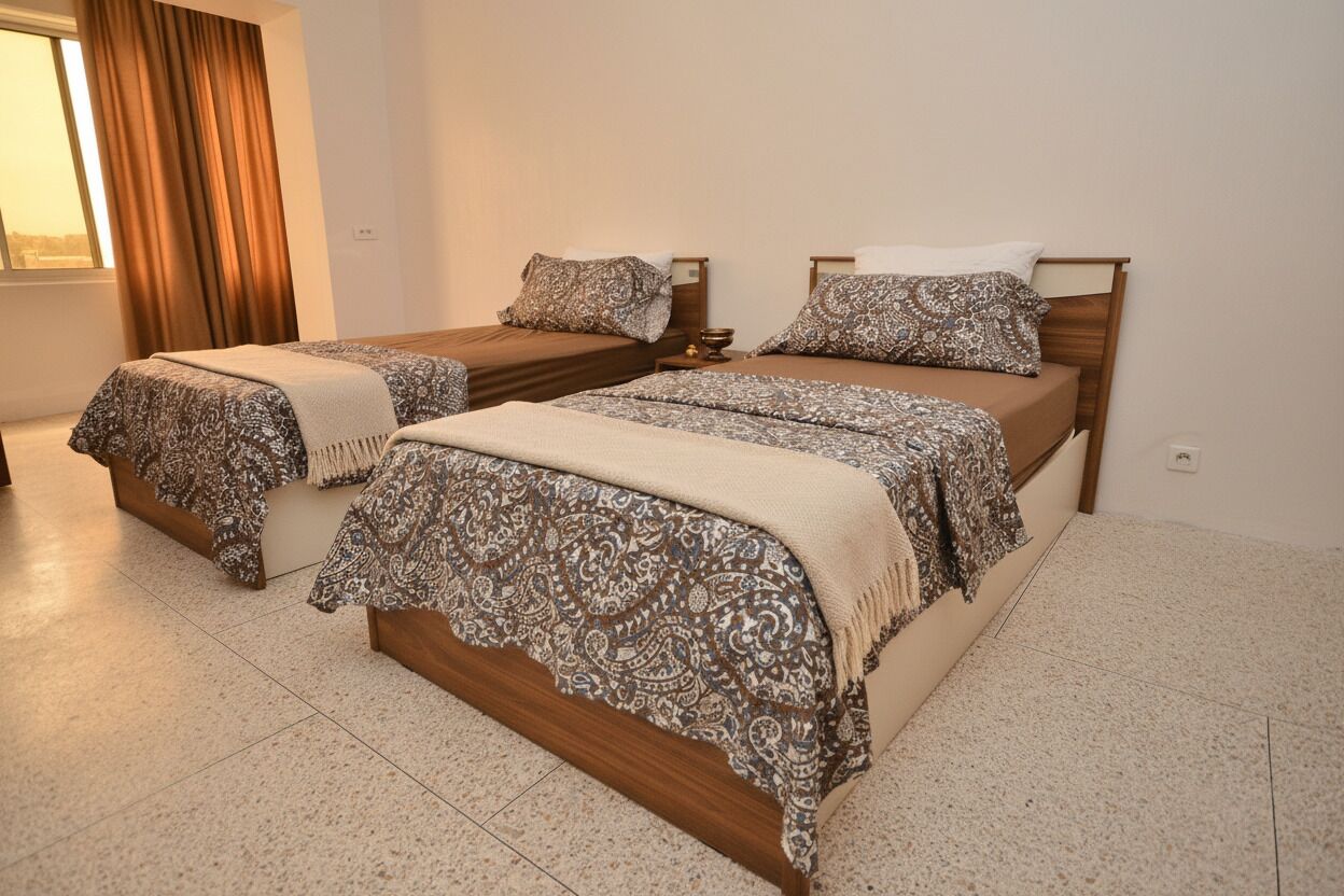 2 bedrooms, WiFi, bed sheets