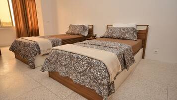 2 bedrooms, WiFi, bed sheets