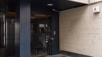 Entrada de la propiedad