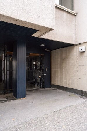 Entrada de la propiedad