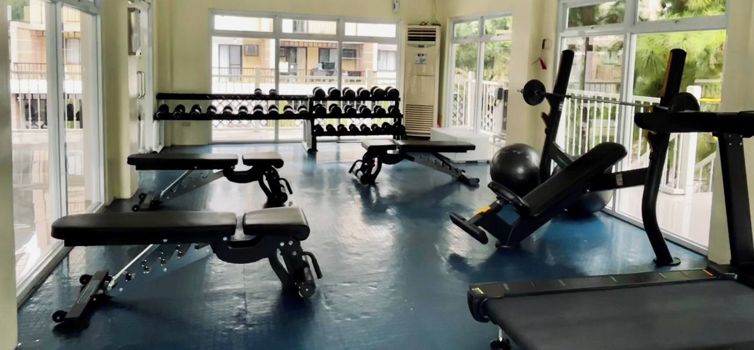 Appartement, 3 chambres, accessible aux personnes à mobilité réduite, fumeur | Salle de remise en forme