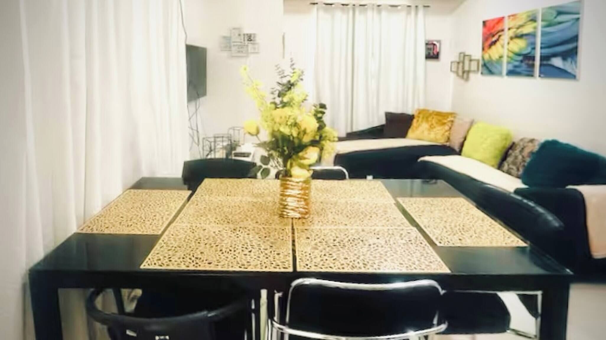 Apartment, 3 Schlafzimmer, barrierefrei, Raucher | Esszimmer