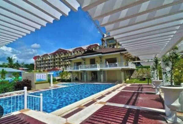 Appartement, 3 chambres, accessible aux personnes à mobilité réduite, fumeur | Piscine