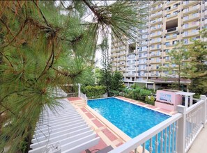 Apartment, 3 Bedrooms, Accessible, Smoking | Pool | Outdoor pool