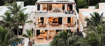 Villa Dulce Vida, Akumal Beachfront – Chef Included