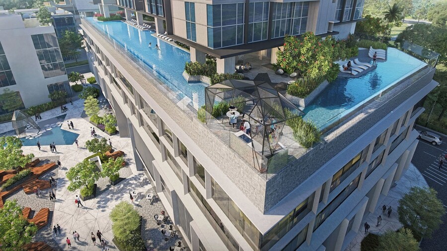 Miso Luxury The Crest Residence Vacation