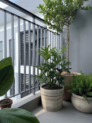 Jardines del alojamiento