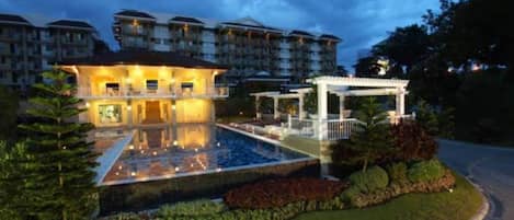 Apartment, 1 Schlafzimmer, barrierefrei, Raucher | Pool | Außenpool