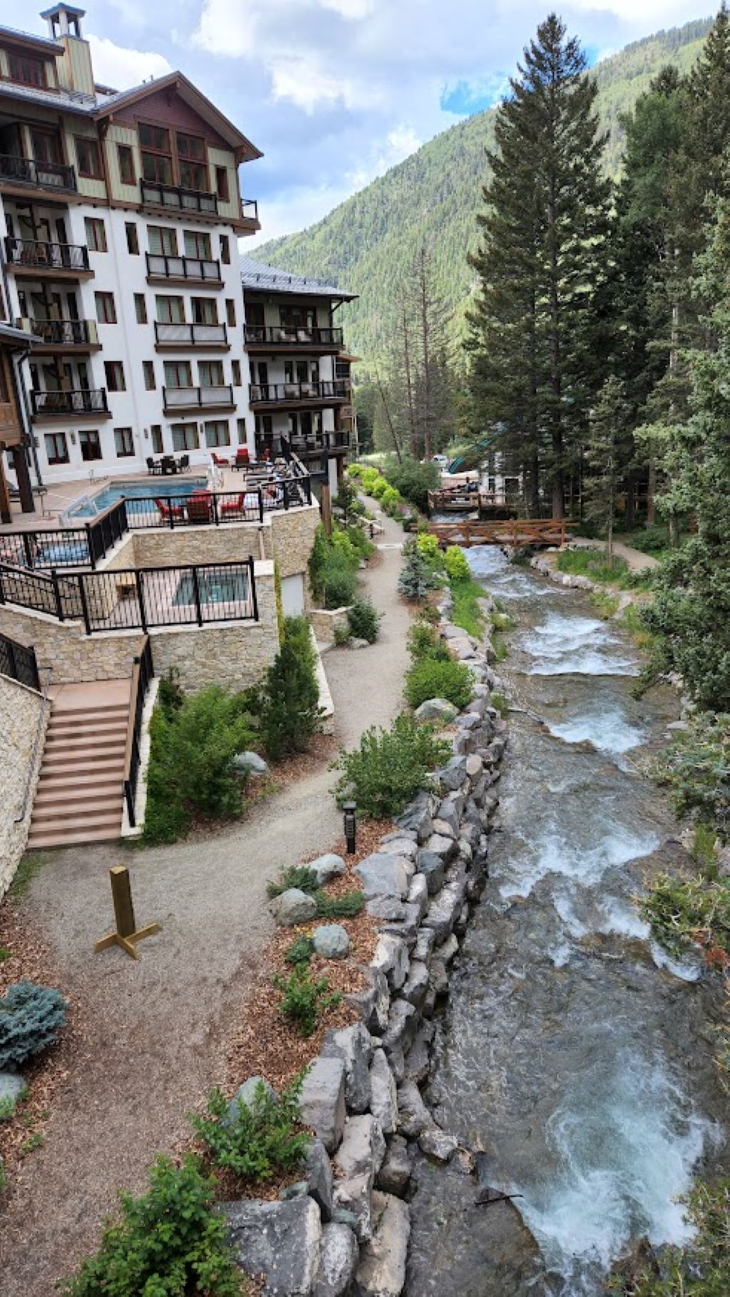 Overnattingsstedets uteområder