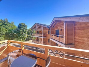 Outdoor dining - Ebony White-appartement-4pers-Proche pistes (Les Gets)