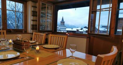 Cosy apartment for 6 guests with WIFI, TV and balcony