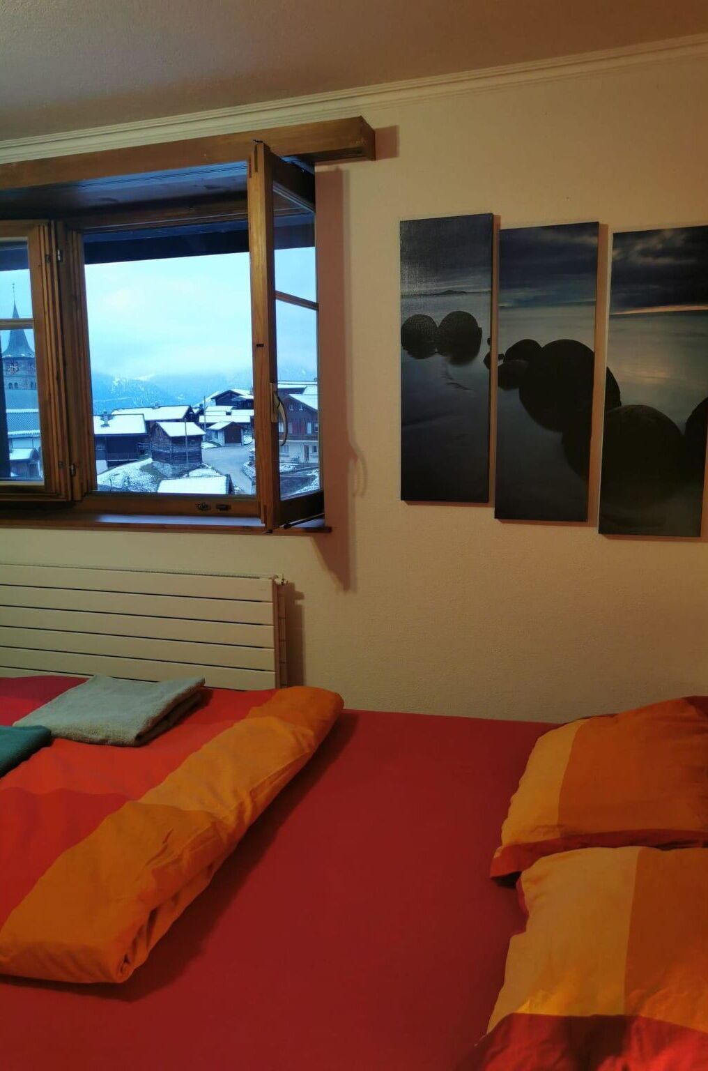 3 habitaciones, cuna de viaje y wifi gratis 