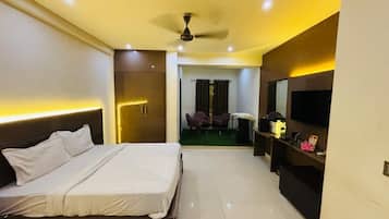 Habitación doble Deluxe, vista a la ciudad