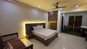 Quarto casal luxo, vista para a cidade