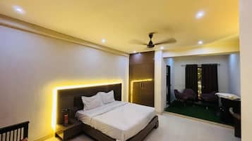 Habitación doble Deluxe, vista a la ciudad