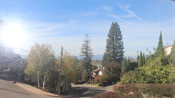 Blick von der Unterkunft