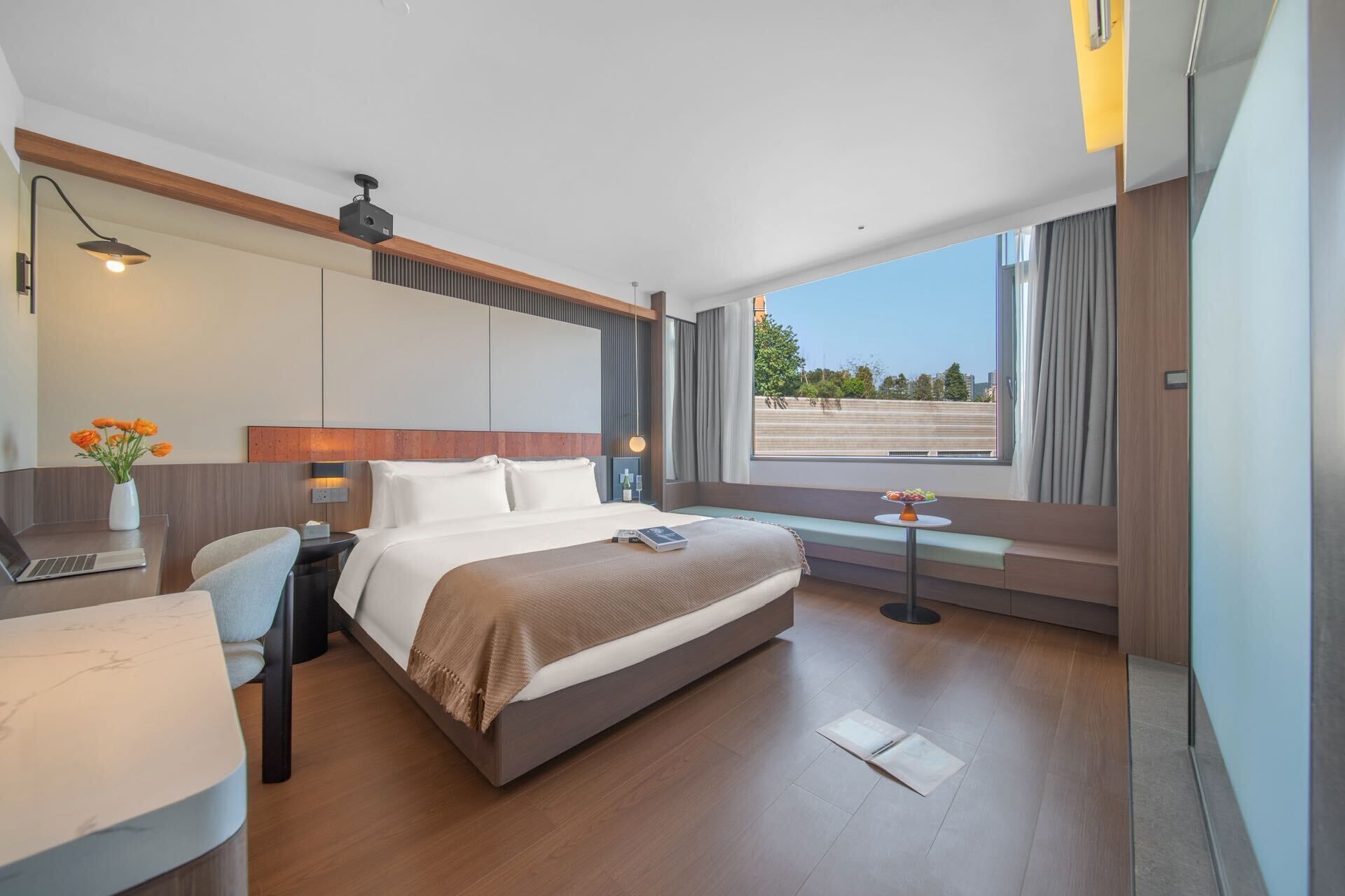 Basic Single Room, River View | Desk, iron/ironing board, free WiFi