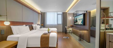 Desk, iron/ironing board, free WiFi