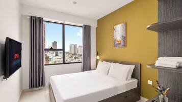 Family Suite, 3 Bedrooms, Club Lounge Access, City View | View from room