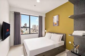 Family Suite, 3 Bedrooms, Club Lounge Access, City View | View from room