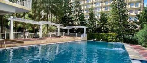 Apartment, Mehrere Schlafzimmer, barrierefrei, Raucher | Pool