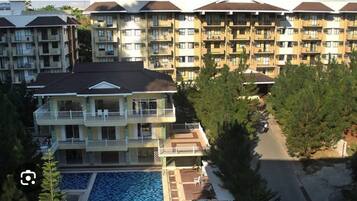 Huoneisto, useita makuuhuoneita, esteetön, tupakointi sallittu | Ulkopuoli