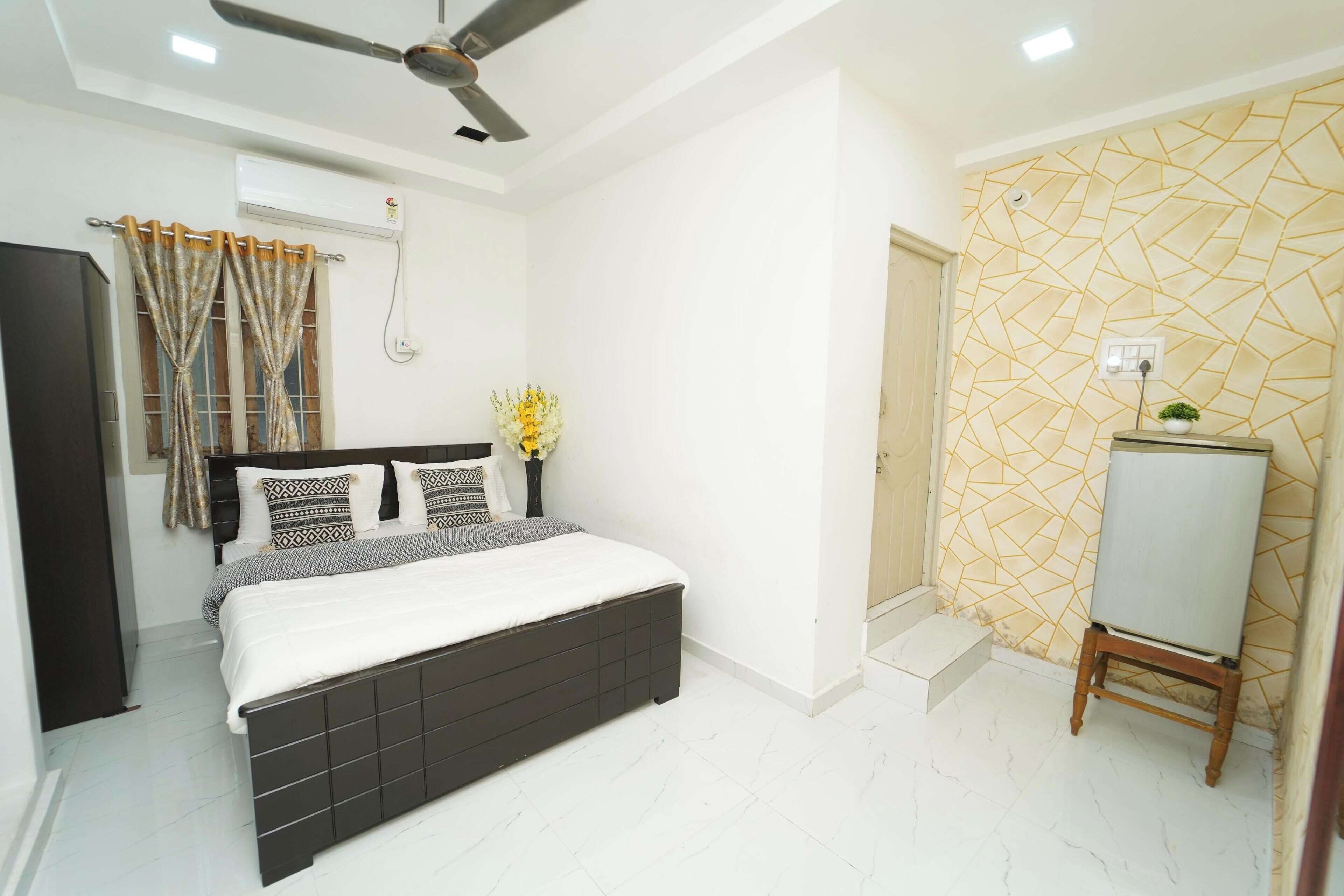 Casa (2 Bedrooms) | 2 dormitoris, escriptori i espai de treball apte per a portàtils 