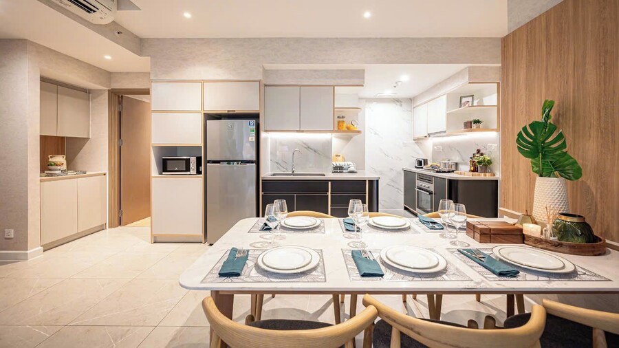 Miso Vacation Zenity Residence Luruxy