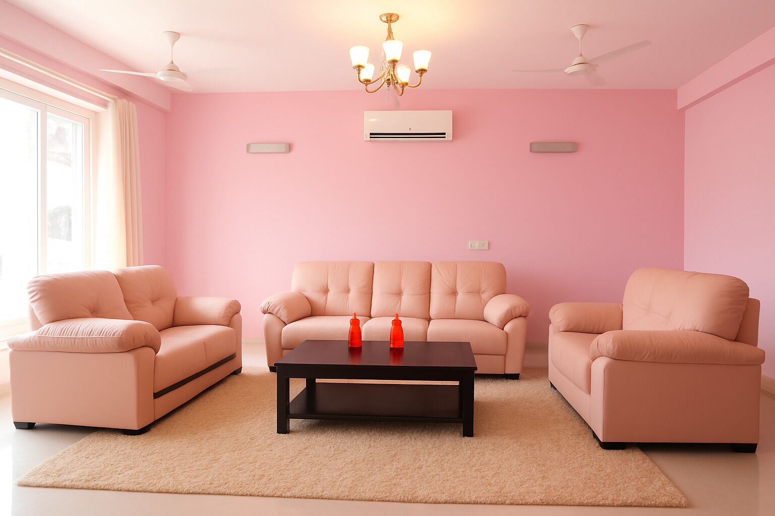 Appartamento (2 Bedrooms) | Area soggiorno | TV