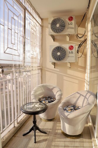 Vrindavan Vista by Red Oliveacwifibanke Bihari