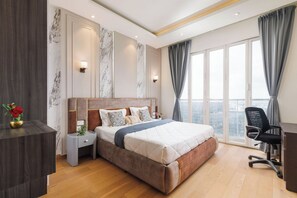 Apartment (2 Bedrooms) | Interior - The Silvertone by Redolive Leela Residency1 bhk (Bengaluru)