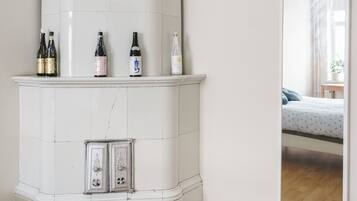 Yksityiskohta sisätiloista