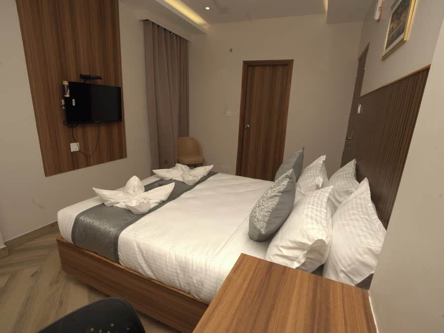 Dobbeltrom | Safe på rommet og wi-fi (inkludert)