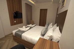 Tweepersoonskamer | Een kluis op de kamer, gratis wifi