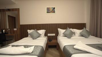 Dreibettzimmer | Zimmersafe, kostenloses WLAN