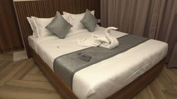 Tweepersoonskamer | Een kluis op de kamer, gratis wifi